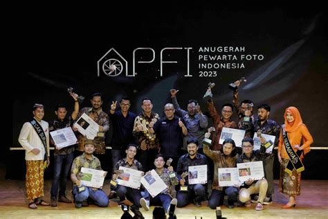 Anugerah Pewarta Foto Indonesia 2023 Resmi Dibuka Di Surabaya