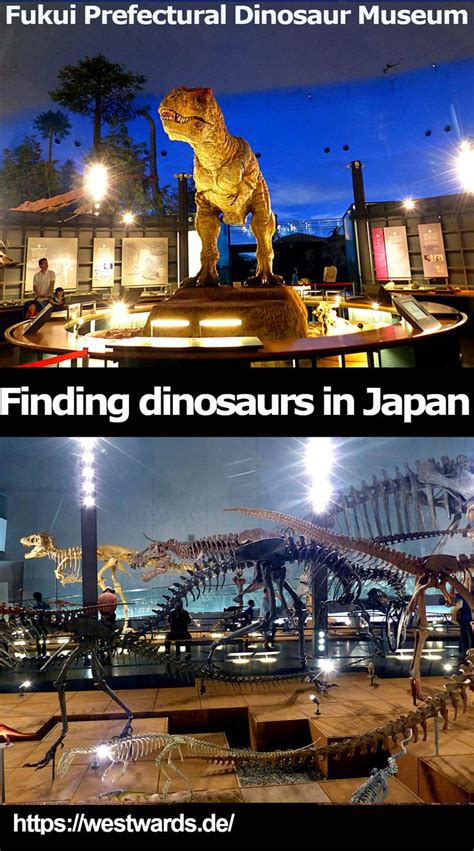 Finding Dinosaurs In Japan At The Fukui Prefectural Dinosaur Museum In