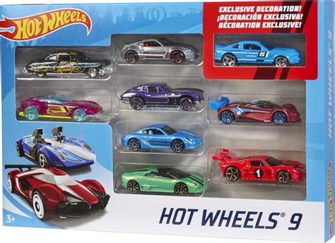 Buy Hot Wheels Car Gift Pack Styles May Vary Multicolor X