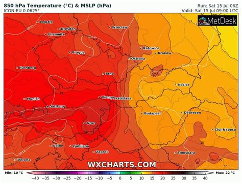 Esk Hydrometeorologick Stav Hm On Twitter Pocasi P Liv