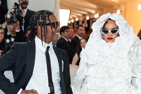 A AP Rocky S Met Gala 2023 Look Is A Karl Lagerfeld Costume