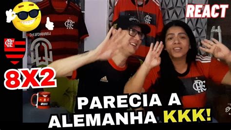 React Flamengo X Maring Melhores Momentos Copa Do Brasil