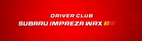 Driver Club Subaru Impreza Wrx Book Now At Drift Limits