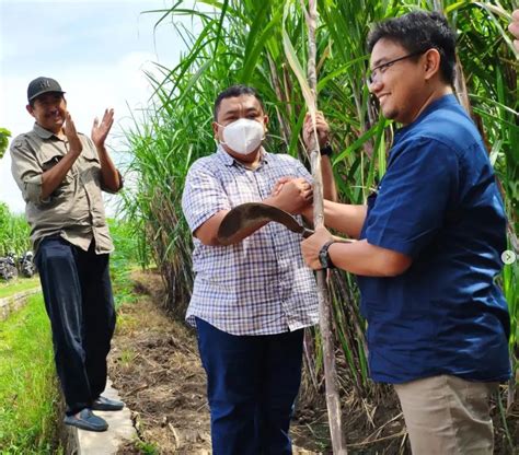 Selamatan Methil Tebu PG Rejo Agung Baru PT PG Rajawali I