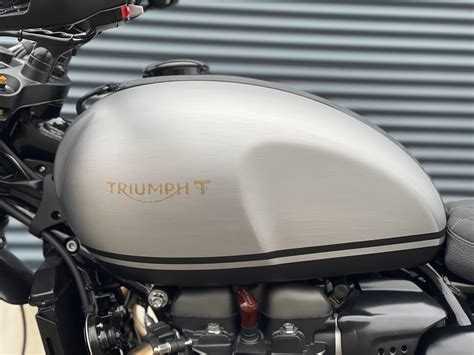 Details Zum Custom Bike Triumph Scrambler Xe Scrambler Sports