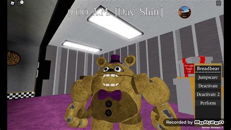 How To Get Bread Bear In Roblox Fredbears Mega Roleplay Youtube