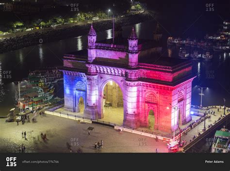 Gateway Of India At Night