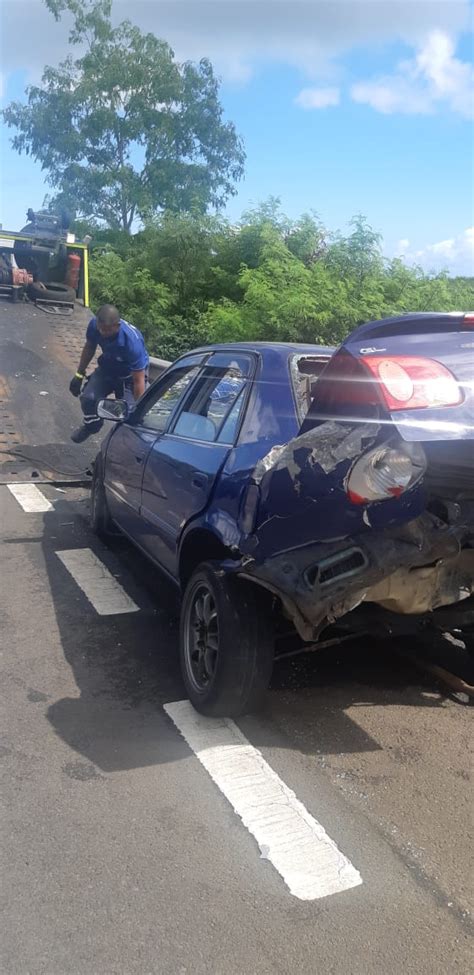 VIDÉO Accident à Goodlands 1 mort Mauritius Broadcasting Corporation