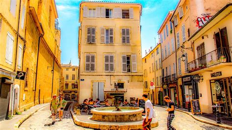 A Look Through Old Town Vielle Ville Of Aix En Provence France YouTube