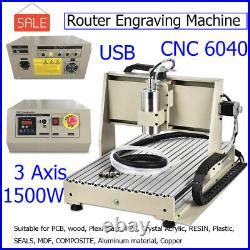 CNC 6040 6090 Engraver 3 4 Axis Router 3D Engraving Milling Machine