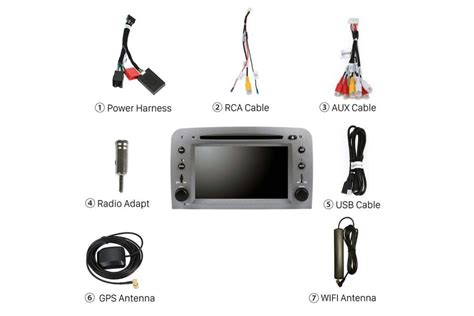 Alfa Romeo Gt Android Navigation Car Stereo Head Unit Upgrade