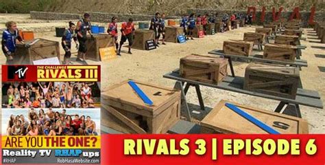 MTV Challenge | Rivals 3 Episode 6 – RobHasAwebsite.com