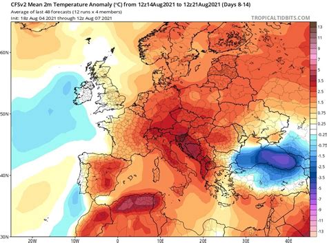 Pogoda D Ugoterminowa Na Dni Do Polski Powr Ci Chwilami Gor Ce I