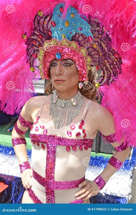 LGBT Gay Pride March In New York City Editorial Photography Image Of