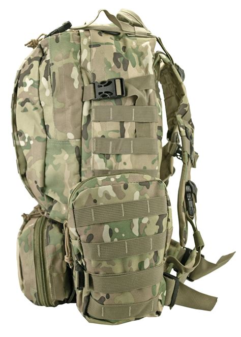 Large Assault Tactical Backpack - Camo