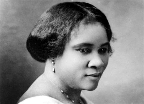 Biograf A De Madam Cj Walker Empresaria Estadounidense Y Magnate De La