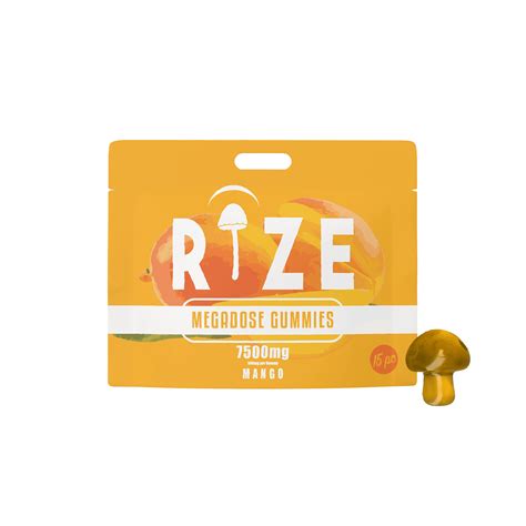 This Is The Science Of How Rize Mushroom Gummies Work - RYZE Superfoods