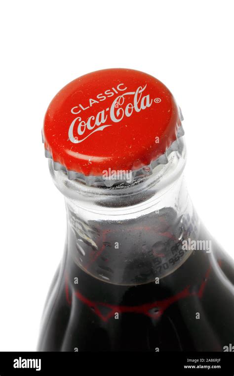 Coke Glass Bottle Cap