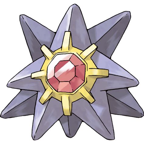 Starmie International Pokédex Wiki Fandom