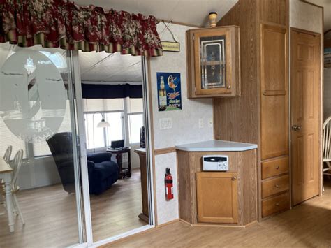 Maine Mobile Home For Sale At 219 Tall Pines Old Orchard Beach Campground Old Orchard Beach