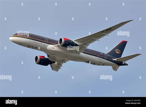 Royal Jordanian Boeing Dreamliner Poster By Smart