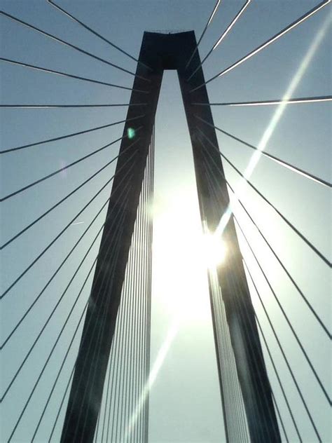 Charleston Bridge Photograph by Sally Coe - Pixels