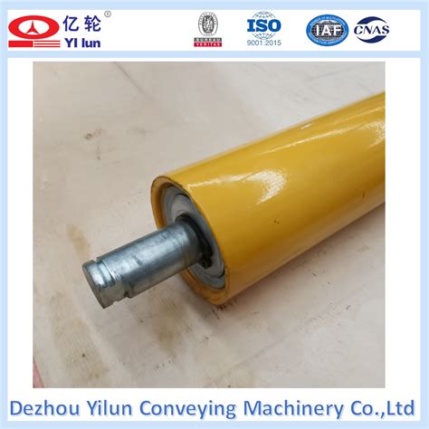 Heavy Duty Cema Standard Belt Conveyor Steel Idler Roller For Conveyor