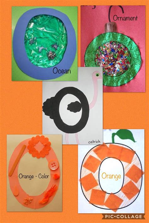 Letter O Craft Printable Printable Calendars At A Glance