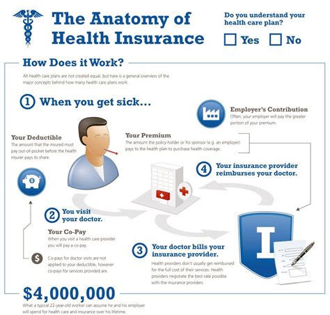 Health Insurance Infographic Health Business Infographic