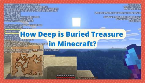 How Deep Is Buried Treasure In Minecraft West Games