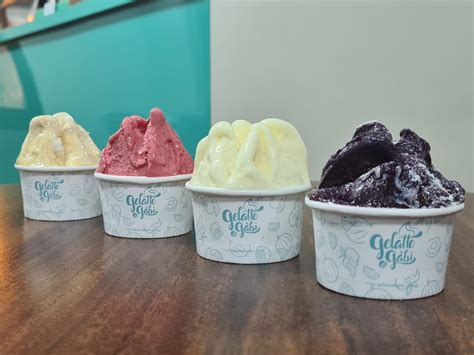 Gelatte Sorvetes - Gelatte de Gàbi apresenta gelatos inspirados na cultura do cerrado para ...