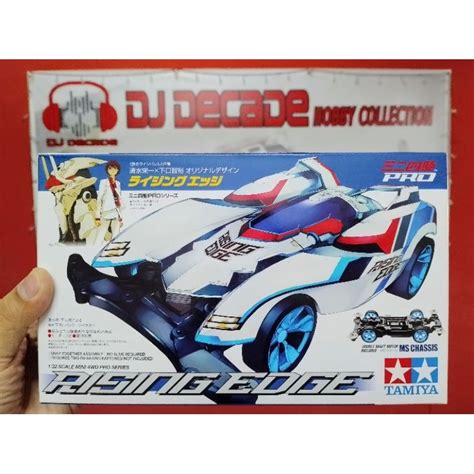 Tamiya Mini Wd Rising Edge Ms Chassis Shopee Malaysia