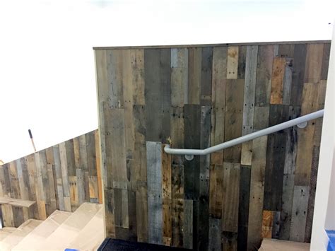 Pre Fab Pallet Wood Wall Panels Sustainable Lumber Company