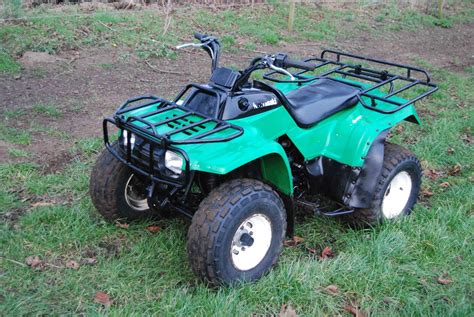 Kawasaki Klf220 Farm Quad