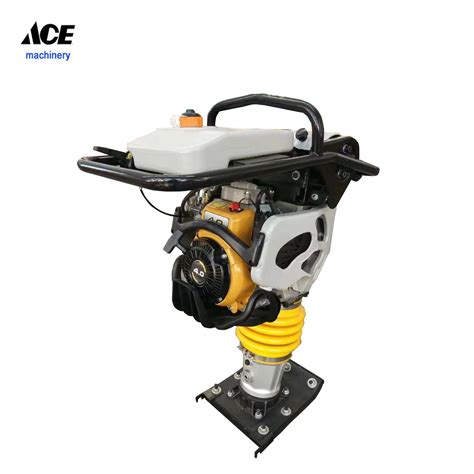 Gasoline Power Earth Sand Soil Impact Jumping Jack Compactor Tamper