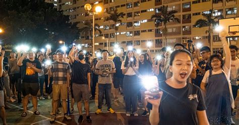 Hong Kong Pide A Un Tribunal Que Detenga La Circulaci N En L Nea Del