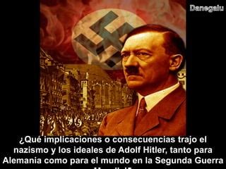 Presentaci N De Hitler Y El Nazismo Ppt