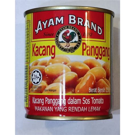 Ayam Brand Kacang Panggang Ayam Brand Baked Beans Shopee Malaysia