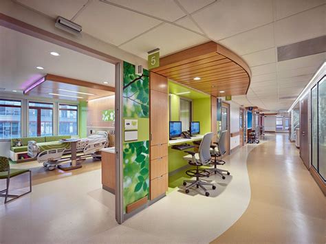 Circadian Lighting At Childrens Hospital Of Philadelphia Healthcare