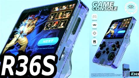 R36s Nueva Consola Portatil Unboxing And Review EspaÑol Youretro Youtube