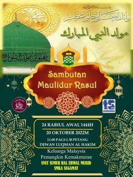 Buku Program Maulidur Rasul Zulianashukor Flip Pdf Anyflip