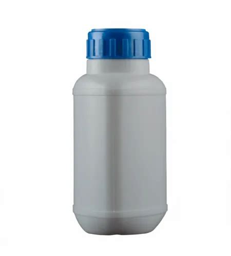 Screw Cap Ml Gray Hdpe Bottle Use For Storage Chemical At Rs