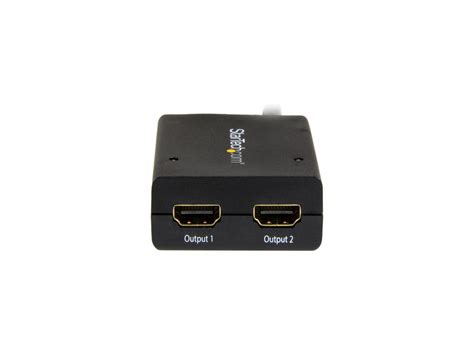 Startech St Hd Ku Hdmi Splitter In Out K Hz Port