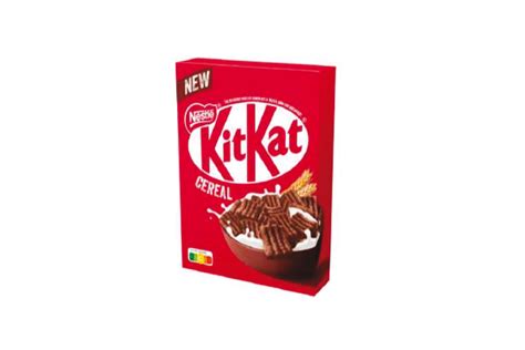 Des Céréales Kit Kat Au Chocolat Pour Le Petit Déjeuner Cest L