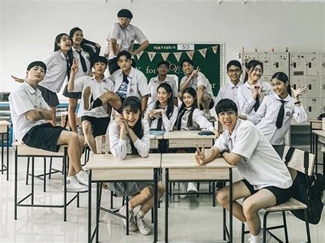 5 Drama Thailand Bertema Sekolah Tagar