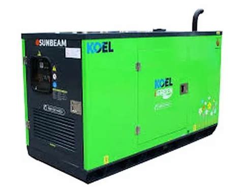 Kirloskar 20 Kva Koel Green Diesel Generator 3 Phase At Rs 29500020