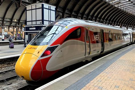 Lner Names The Day When York Passengers Can Travel On Swish Azuma