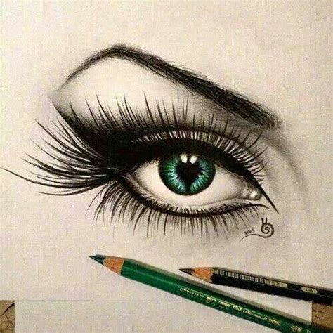 3d Eye Drawing at PaintingValley.com | Explore collection of 3d Eye Drawing