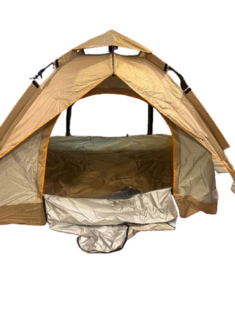 Polyester Camping Dome Tent, Capacity: 4-5Person at Rs 4250 in Ghaziabad