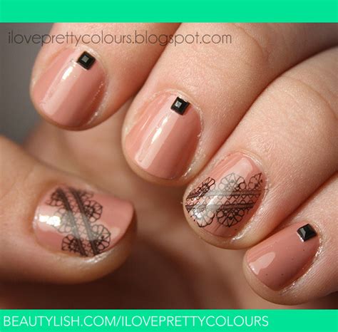 Nude Lace Stefani J S Iloveprettycolours Photo Beautylish